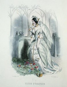 Die Orangenblüte, aus 