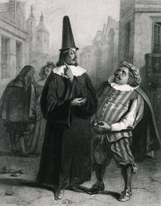 Der Arzt wider Willen von Grandville