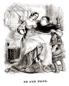 Der gute Papst: Zeit von Grandville (1803 47)