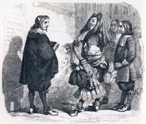 Der Vorteil der Wissenschaft - Fabeln von La Fontaine von Grandville
