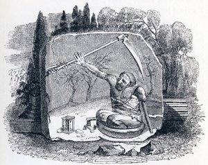 Der Tod und der Unglückliche - Fabeln von La Fontaine