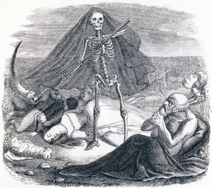 Der Tod und der Sterbende - Fabeln von La Fontaine