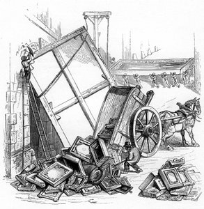 Illustration für den Roman 