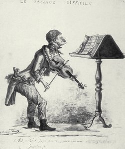 Der schwierige Durchgang von Grandville
