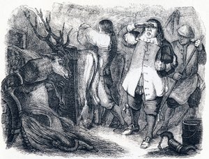 Das Auge des Meisters - Fabeln von La Fontaine von Grandville