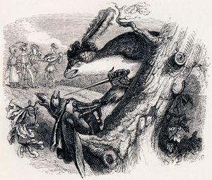 Der Milan und die Nachtigall - Fabeln von La Fontaine