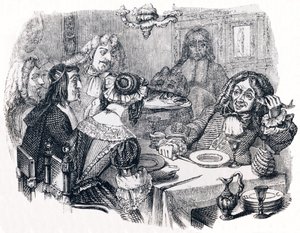 Der Lachende und die Fische - Fabeln von La Fontaine
