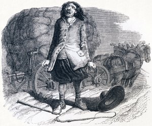 Der festgefahrene Fuhrmann - Fabeln von La Fontaine