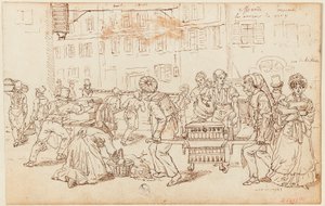 Dienstag, Mittwoch, die Arbeiter von Nancy von Grandville