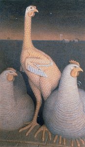Adoleszenz, 1933 von Grant Wood