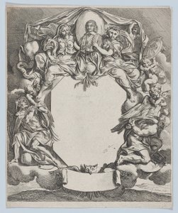 Porträt von Pierre Séguier, 1672 von Gérard Audran