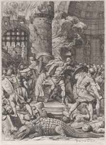 Die Einnahme von Alexandria, 1672-78
