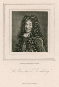 Le Marechal de Luxembourg von Gérard Edelinck