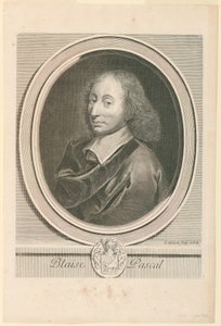 Porträt von Blaise Pascal (1623-1662)
