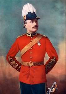 Oberstleutnant Francois-Louis Lessard, Kanadische berittene Infanterie, Südafrika, 1902