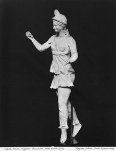 Attis tanzt, hellenistische Periode, zweite Hälfte des 2. Jahrhunderts v. Chr., aus Myrina von Greek