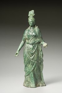 Statue der Isis Fortuna, hellenistisch, 1. Jahrhundert v. Chr. - 1. Jahrhundert n. Chr.