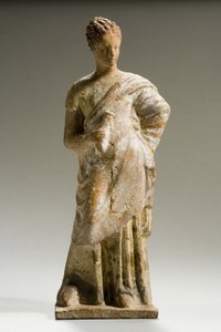 Statuette einer Frau, hellenistische Periode, ca. 3. Jahrhundert v. Chr.