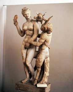 Griechenland, Athen, Aphrodite, Göttin der Liebe, Skulptur