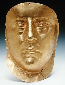 Maske von Rhescuporis III (210-228 n. Chr.), König von Bosporus