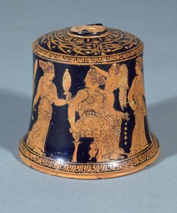 Oinochoe, Meidian-Gruppe, Attisch, 420-410 v. Chr.