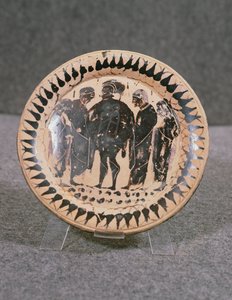 Teller, Vibo Valentia (Hipponion) (Keramik)