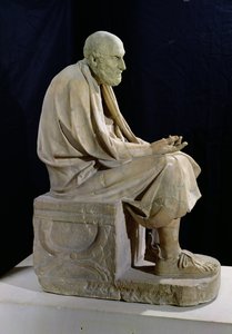 Statue von Chrysippos von Greek School