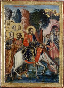 Der Einzug in Jerusalem