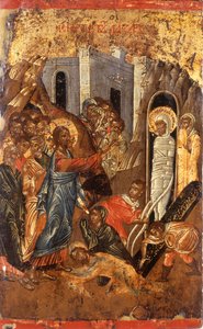 Die Auferweckung des Lazarus