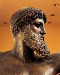 Bronzestatue von Poseidon vom Kap Artemision