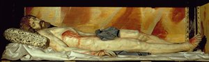 Der tote Christus von Gregorio Fernandez