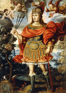 Der heilige Sebastian von Gregorio Gamarra
