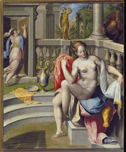 Susanna im Bade von Gregorio Pagani