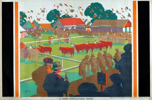 Eine heimische Landwirtschaftsausstellung