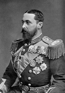 Admiral der Flotte, der Herzog von Sachsen-Coburg-Gotha, 1896