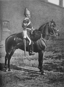 Sergeant, 2. Dragoner-Garde Queens Bays, um 1880 von Gregory and Co