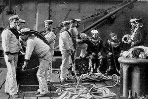 Der Taucher an Bord des Schiffes, 1896 von Gregory and Co