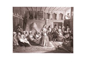 Die Shamakhi-Tänzerinnen, Mitte des 19. Jahrhunderts