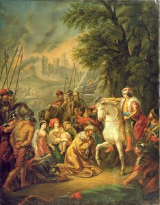 Zar Iwan IV. (1530-84) erobert Kasan im Jahr 1552 von Grigoriy Ivanovich Ugryumov