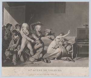 Zweite Szene der Diebe, ca. 1805