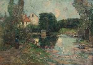 Cluden Mill, ca. 1907
