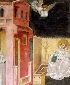 Erscheinung des Engels (Detail)