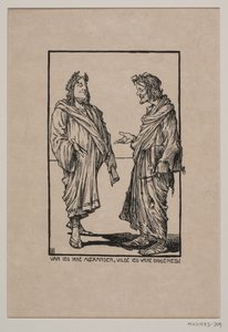 Alexander und Diogenes von Gudmund Hentze
