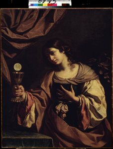 Allegorie des Glaubens von Guercino
