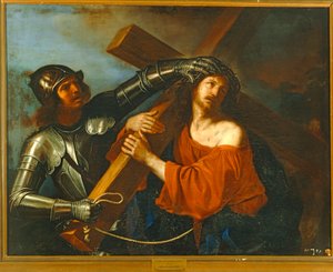 Christus trägt das Kreuz