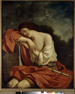 Schlafender Endymion von Guercino
