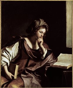 Die Samische Sibylle (von Samos) von Guercino