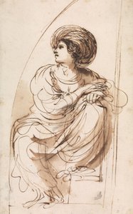 Eine Sibylle von Guercino