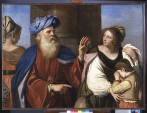 Abraham verstößt Hagar und Ismael