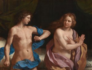 Amnon und Tamar von Guercino